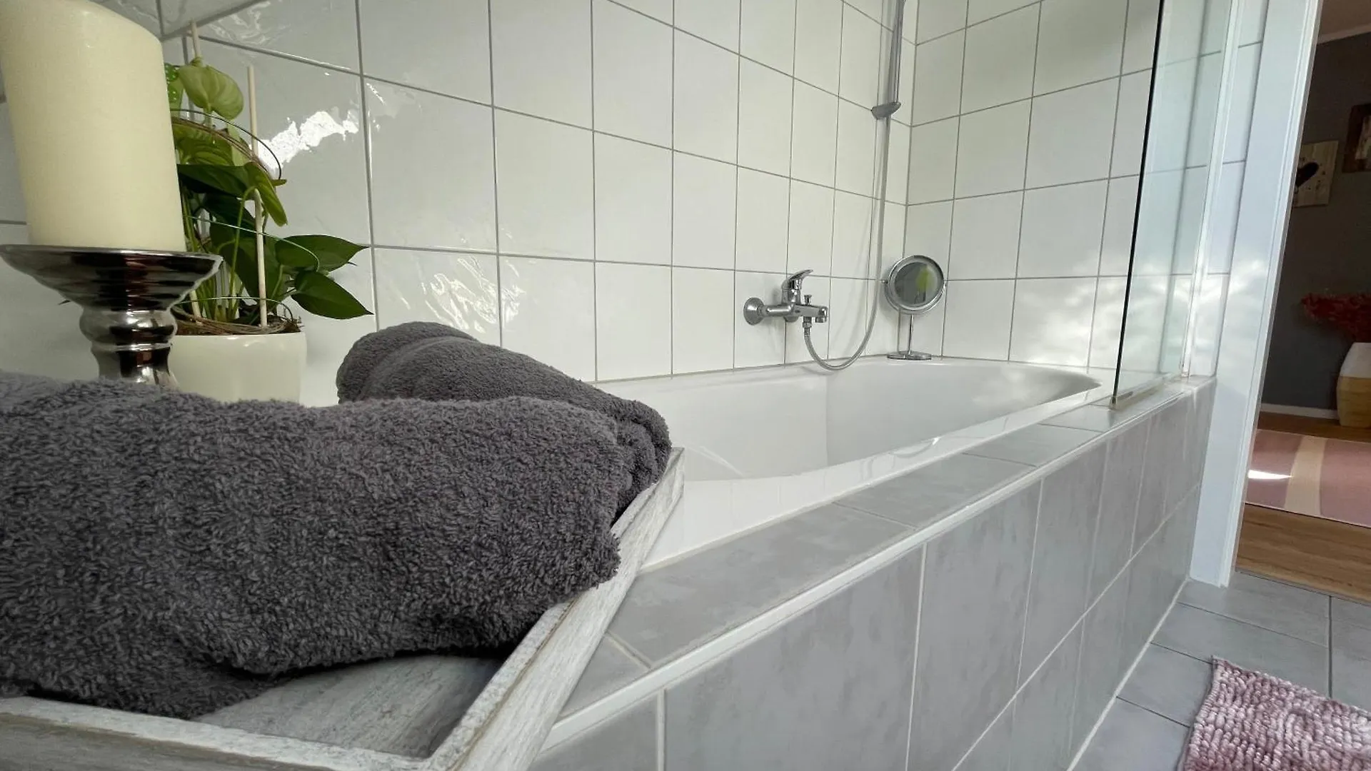 Apartment Komfortable Ferienwohnung 100Qm Mit Loggia In Schauenstein Im Frankenwald-Fichtelgebirge Germany