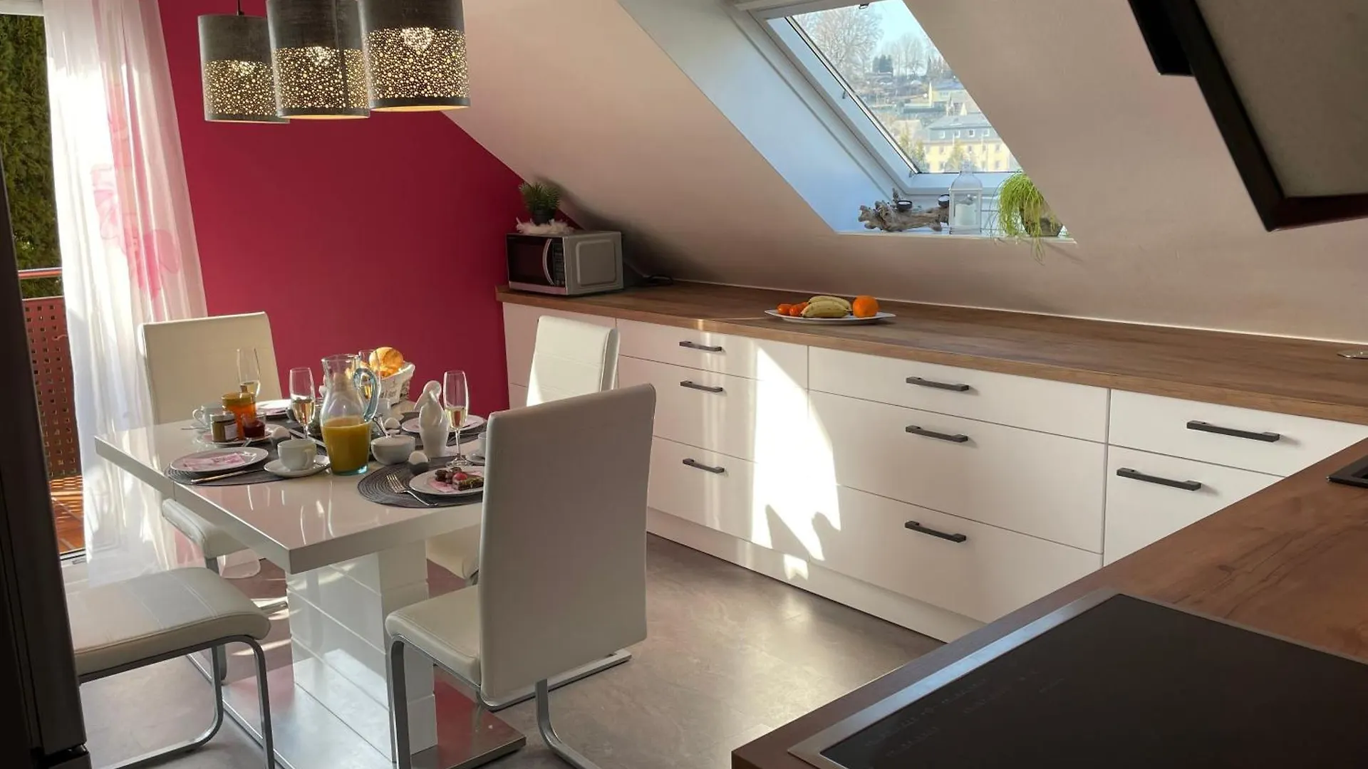 Apartment Komfortable Ferienwohnung 100Qm Mit Loggia In Schauenstein Im Frankenwald-Fichtelgebirge