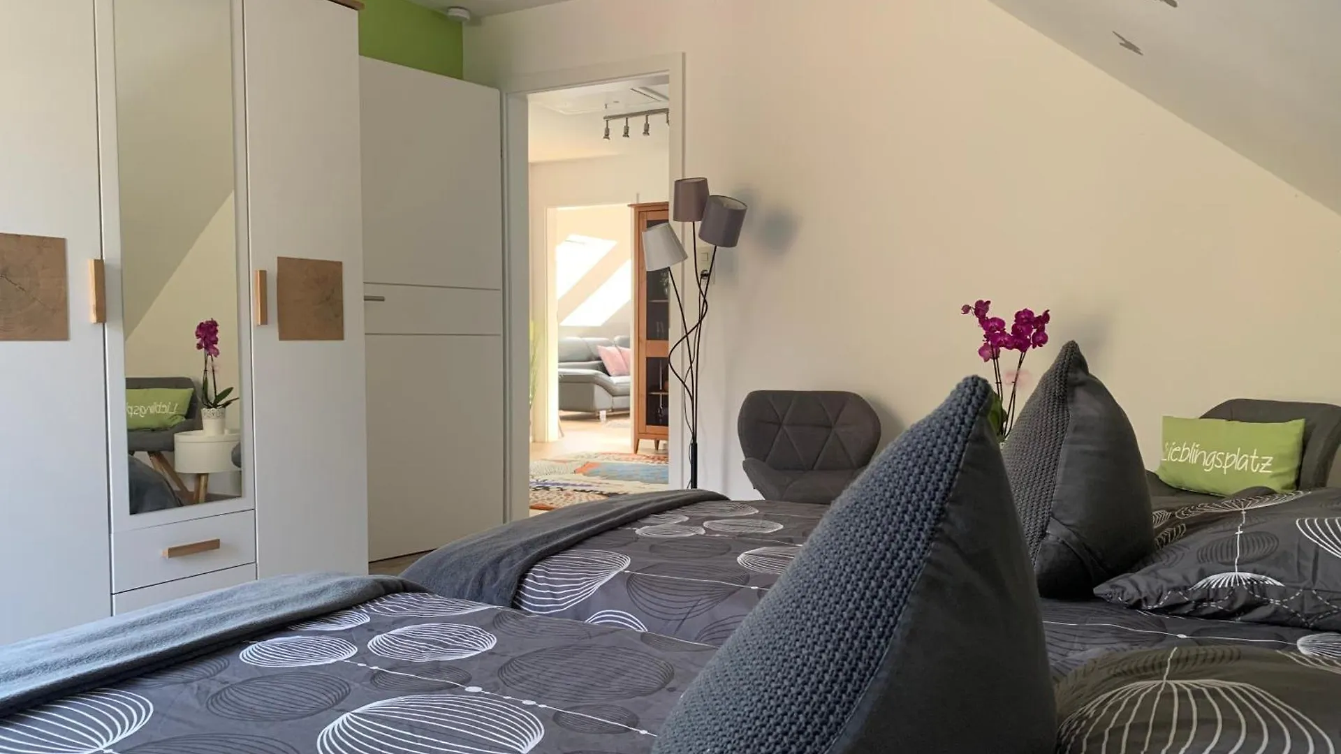 Komfortable Ferienwohnung 100Qm Mit Loggia In Schauenstein Im Frankenwald-Fichtelgebirge Apartment