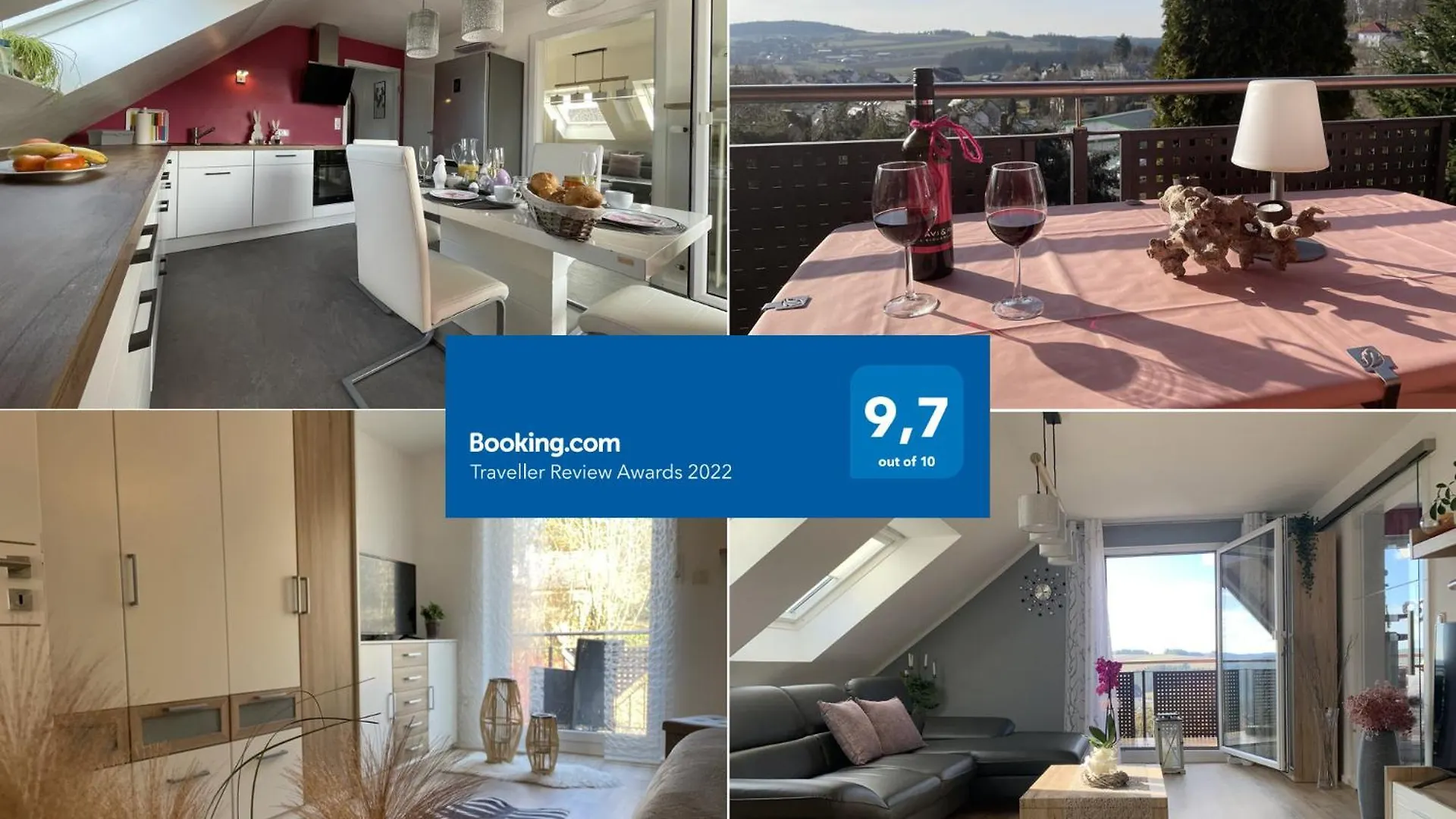 Komfortable Ferienwohnung 100Qm Mit Loggia In Schauenstein Im Frankenwald-Fichtelgebirge