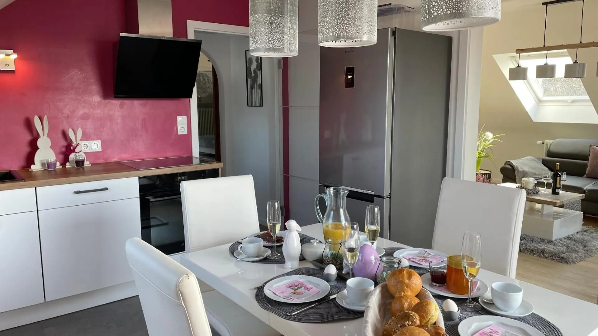 Komfortable Ferienwohnung 100Qm Mit Loggia In Schauenstein Im Frankenwald-Fichtelgebirge 0*,  Germany