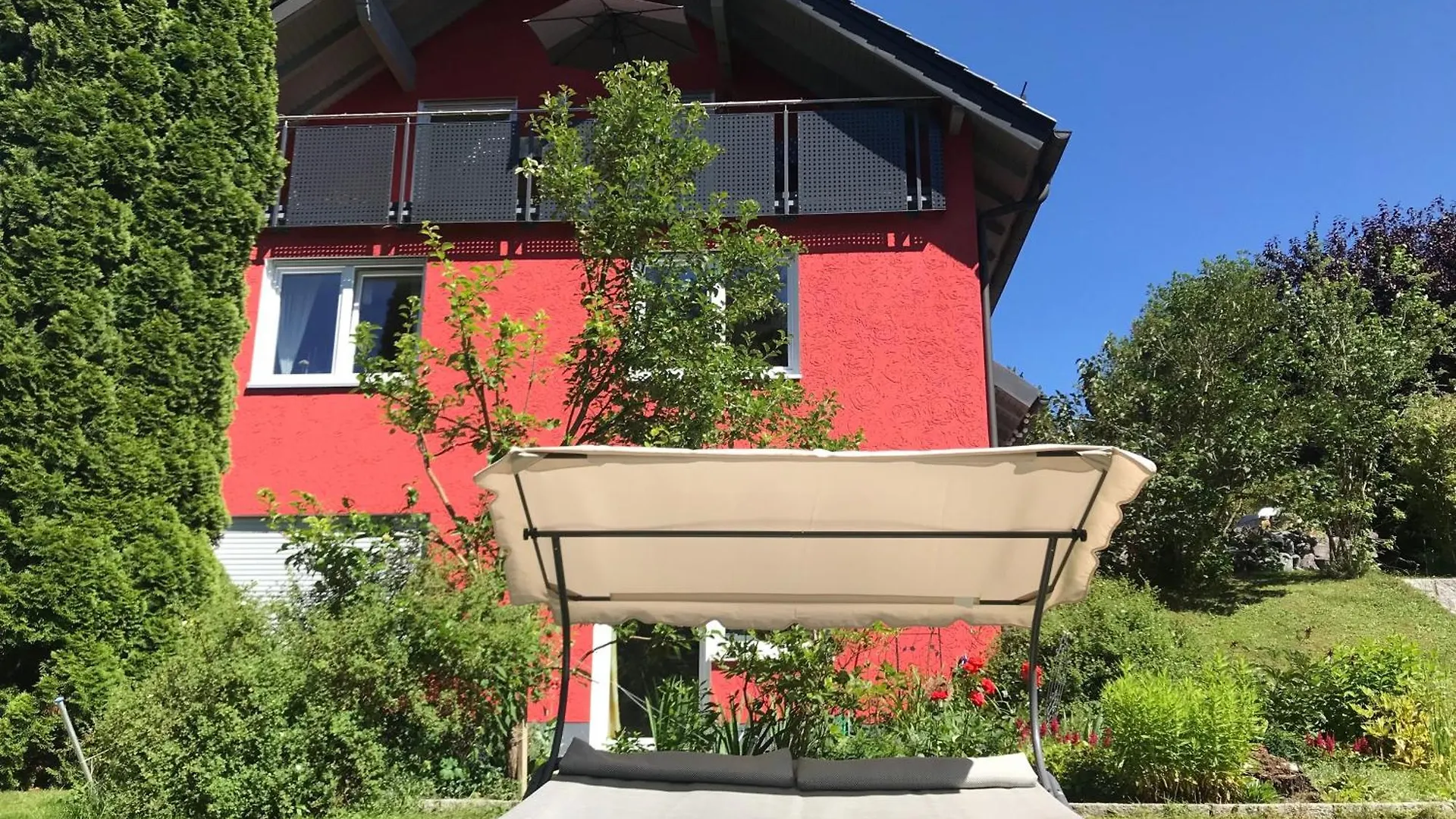 Apartment Komfortable Ferienwohnung 100Qm Mit Loggia In Schauenstein Im Frankenwald-Fichtelgebirge