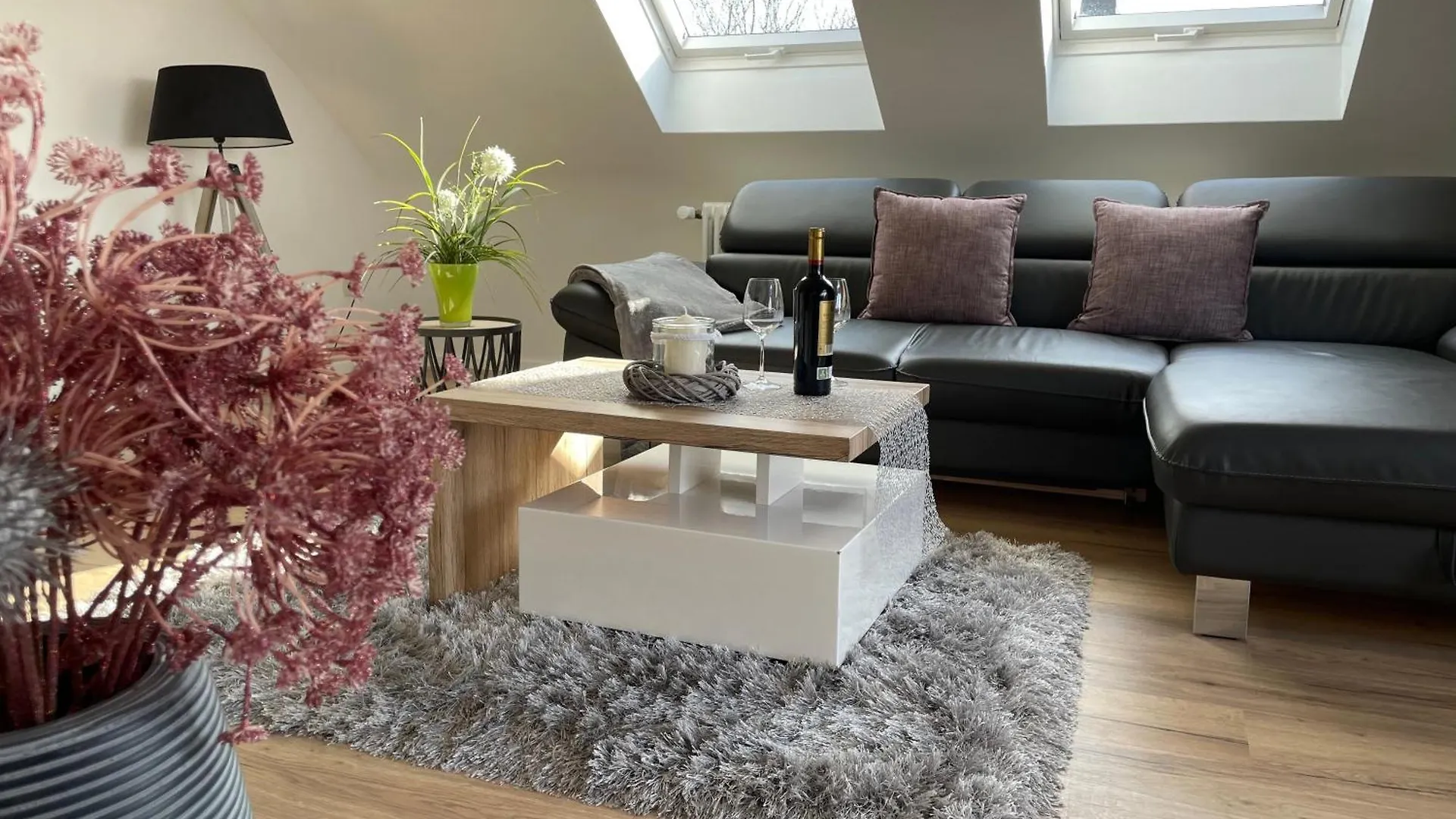 Apartment Komfortable Ferienwohnung 100Qm Mit Loggia In Schauenstein Im Frankenwald-Fichtelgebirge