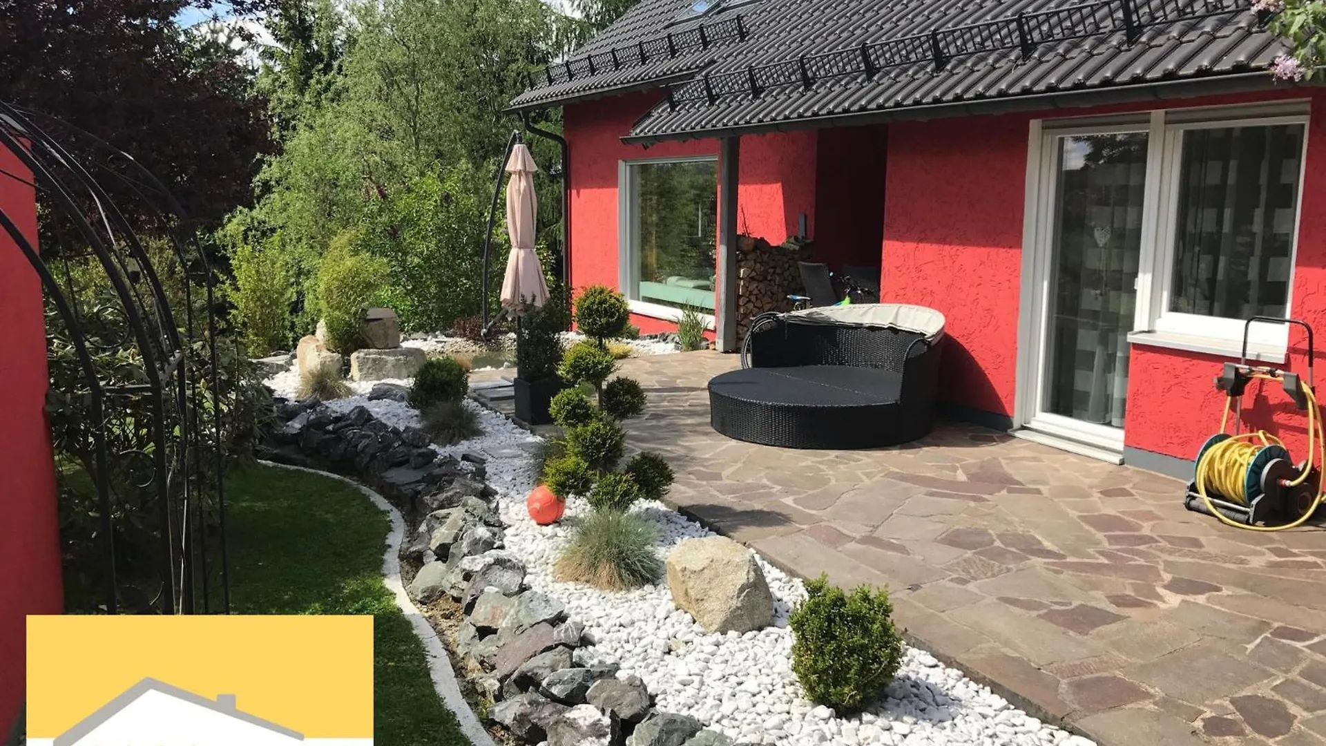 Komfortable Ferienwohnung 100Qm Mit Loggia In Schauenstein Im Frankenwald-Fichtelgebirge 0*,