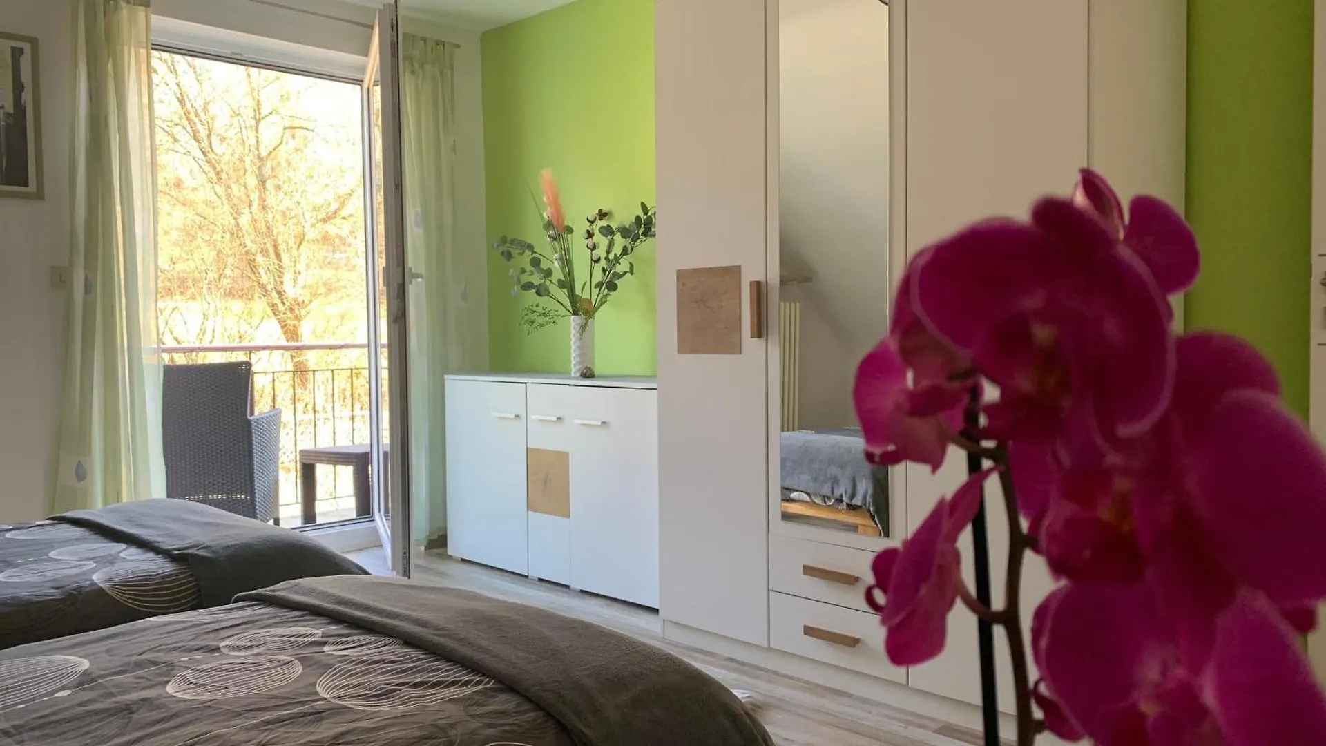 Komfortable Ferienwohnung 100Qm Mit Loggia In Schauenstein Im Frankenwald-Fichtelgebirge Germany